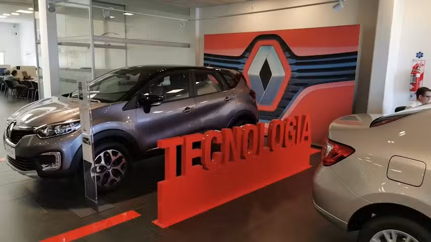 Concesionario Renault &ndash; San Luis &ndash; Tagle