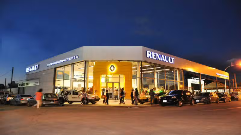 Concesionario Renault &ndash; San Nicol&aacute;s &ndash; Pergamino Automotores S.A.