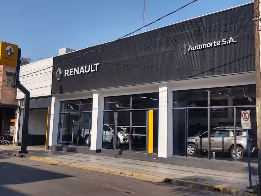 Concesionario Renault &ndash; Santiago del Estero &ndash; Autonorte S.A.