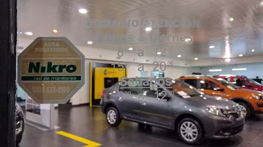 Concesionario Renault Tandil Pourtau