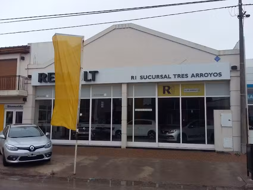 Concesionario Renault &ndash; Tres Arroyos &ndash; R1 Concesionario