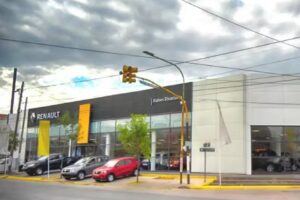 Concesionario y servicios Renault &ndash; Castelar &ndash; Baires Rivadavia
