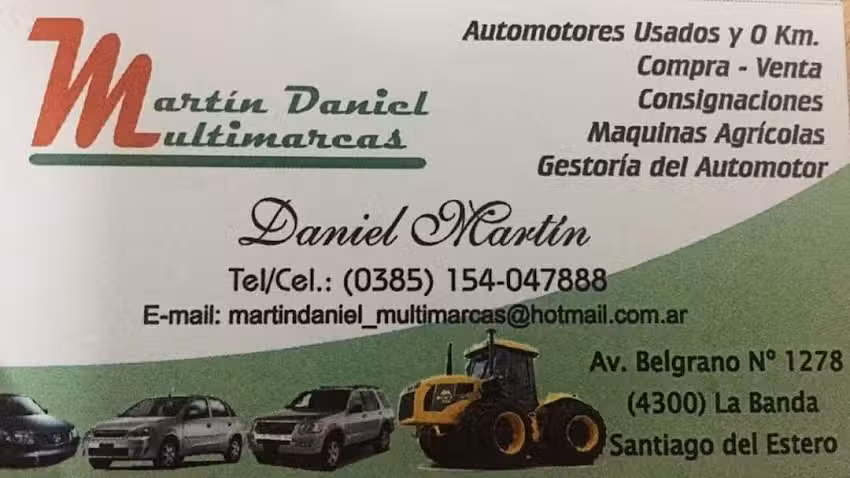 Daniel Martin Multimarcas