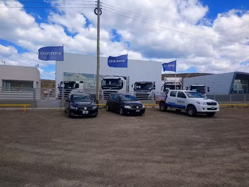 Decker Comodoro Rivadavia &ndash; Concesionario Oficial Volvo Trucks y Buses Argentina