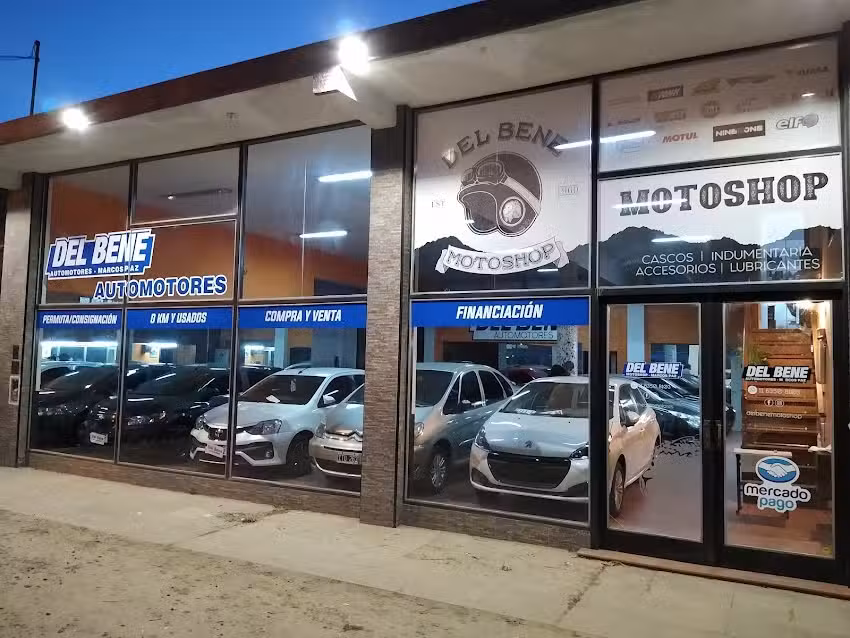 Del Bene Motoshop &ndash; Del Bene Automotores