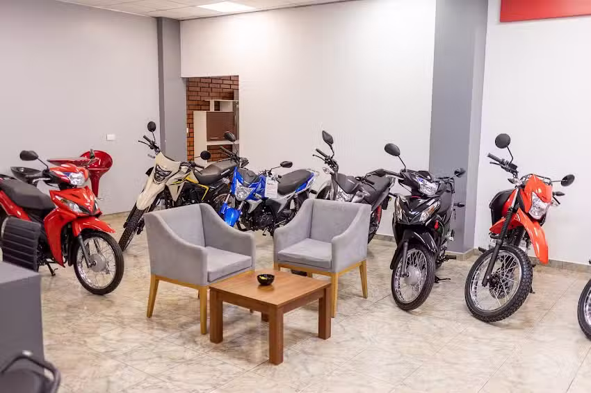 Distribuidora Alejandro Honda Motos