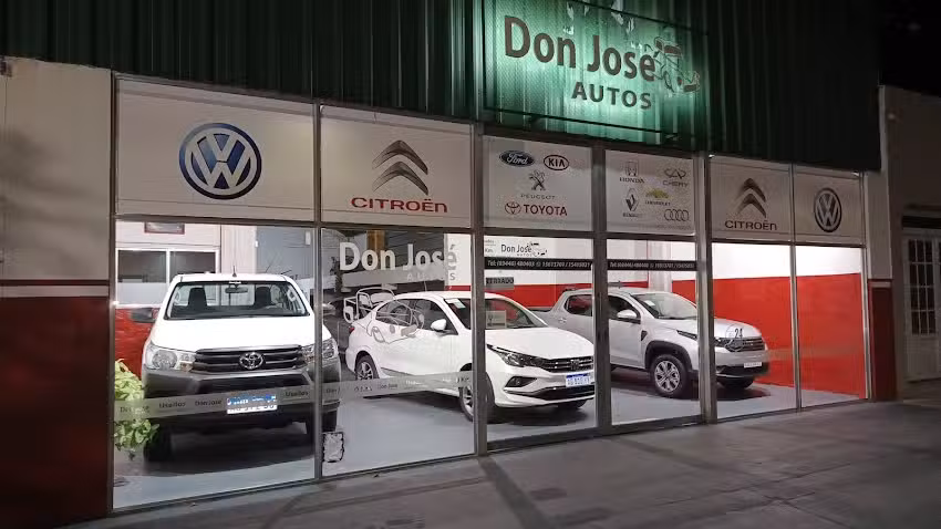 Don Jos&eacute; Autos
