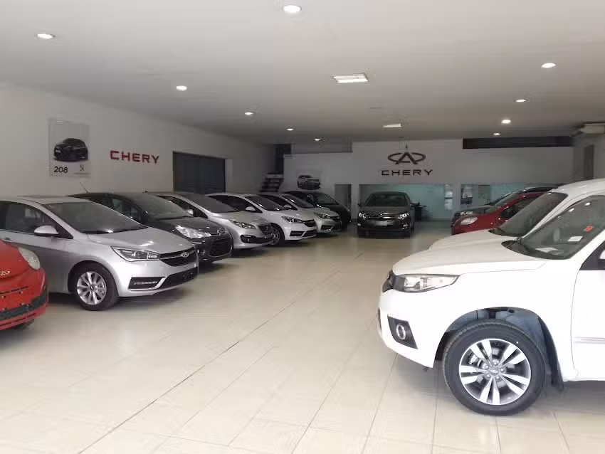 Dragon Automotores SA. La Banda Concesionario Oficial CHERY