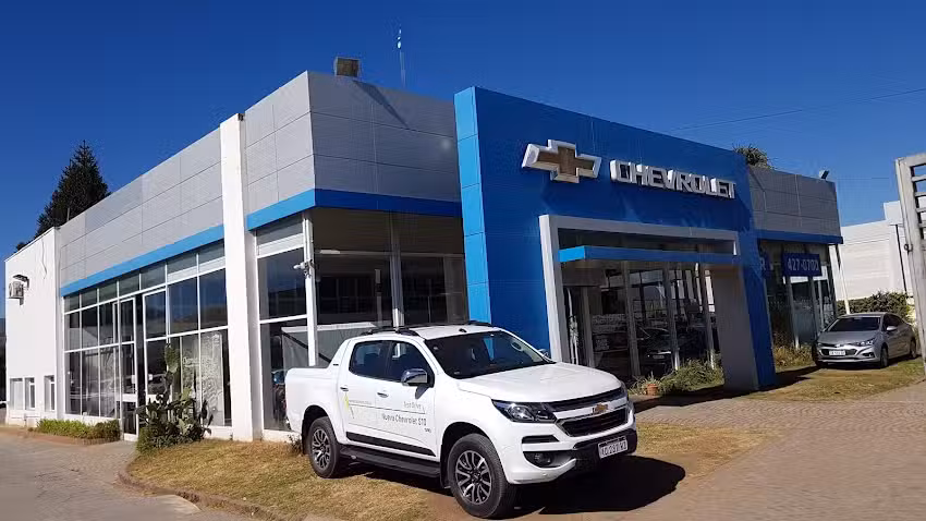 Dycar Salta (Av. Paraguay) Concesionario Oficial Chevrolet