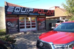 Equippolar. Polarizado Vehicular