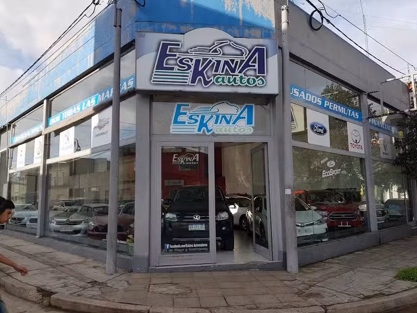 Eskina autos