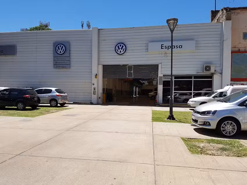 Espasa Volkswagen &ndash; Postventa &ndash; Lezama