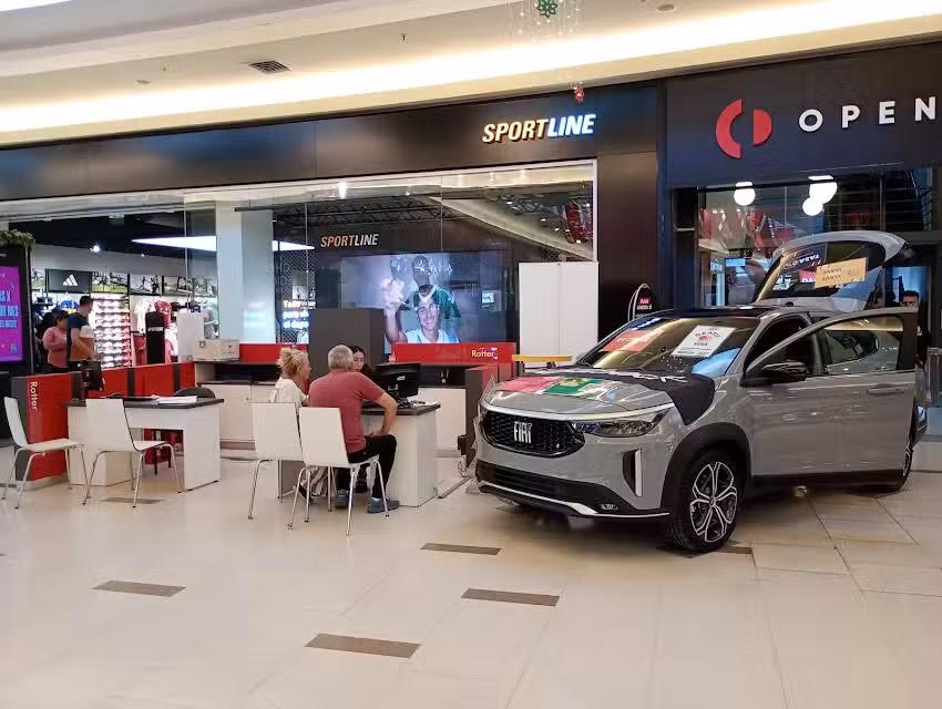 Fiat &ndash; Stand Hiper ChangoM&acirc;s &ndash; Concesionario Oficial Rotter