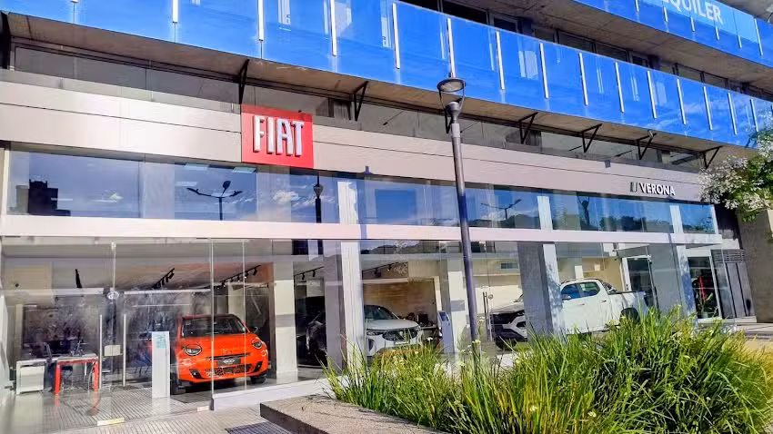 Fiat Verona Sucursal Paseo Colon