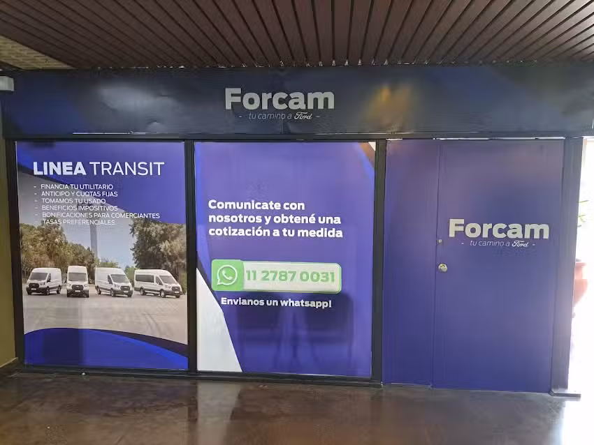 Forcam Mercado Central