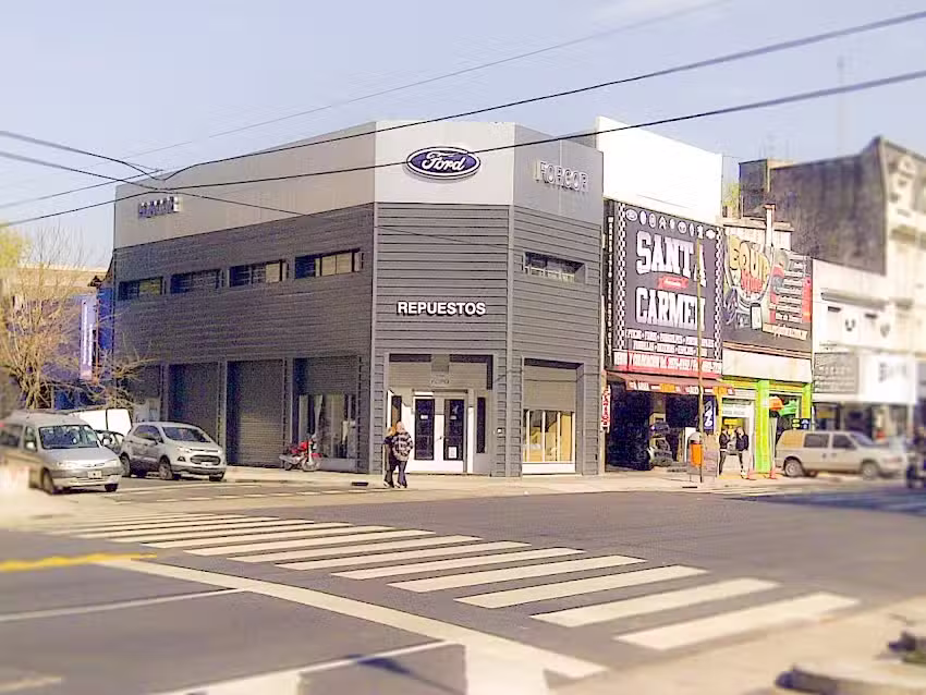 FORCOR S.A. | Repuestos Ford | Warnes