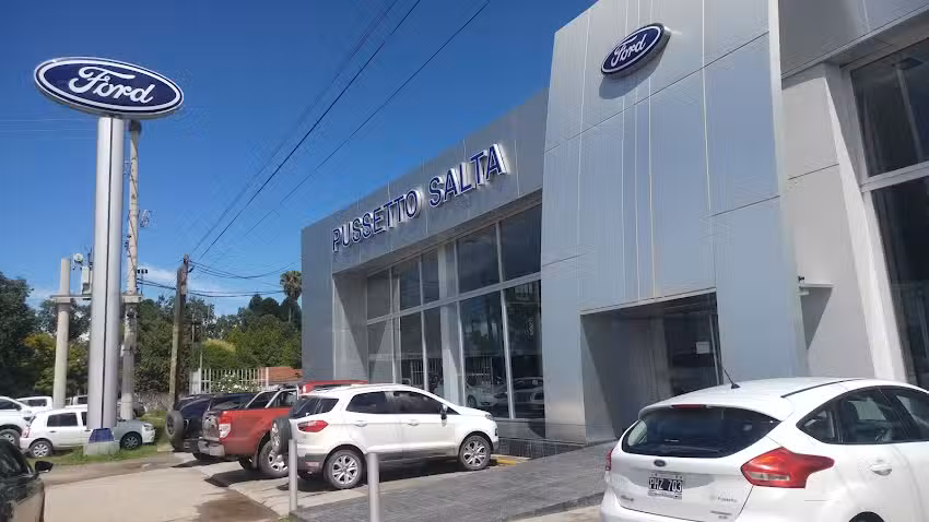 Ford Pussetto Salta