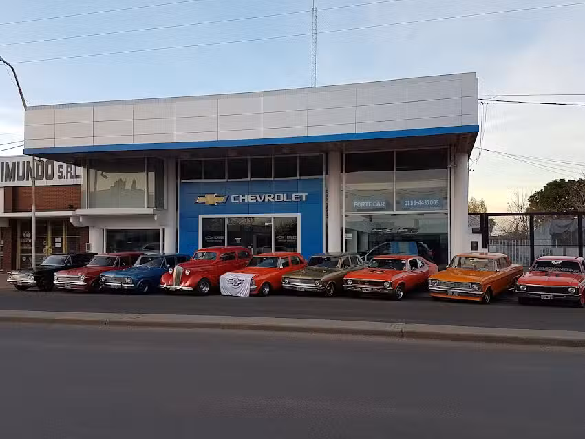 Fortecar San Nicol&aacute;s de los Arroyos Concesionario Oficial Chevrolet