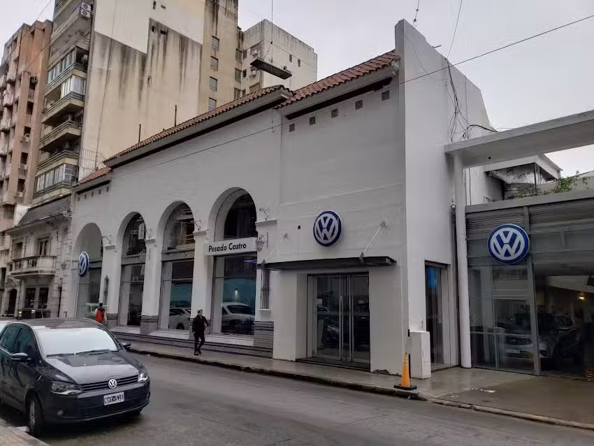 Francisco Pesado Castro &ndash; Volkswagen
