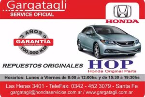 Gargatagli &ndash; Service Oficial HONDA