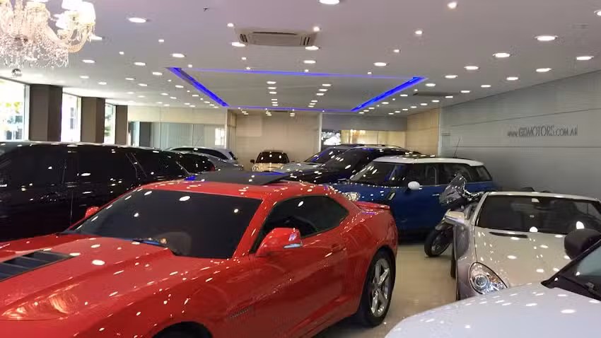 GD MOTORS (Concesionario Premium Puerto Madero)