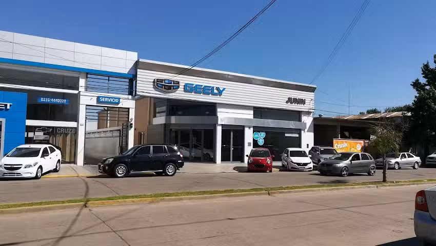 Geely Junin