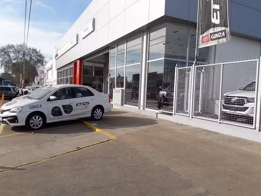 Ginza &ndash; Concesionario Toyota