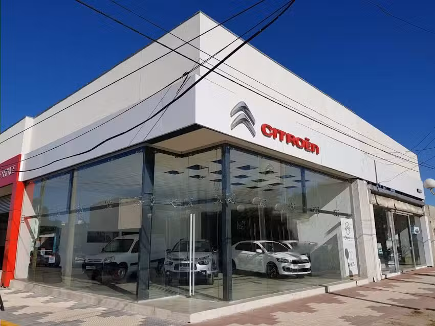 GIODA CITROEN R&Iacute;O TERCERO