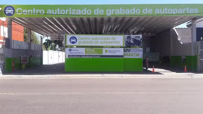 Grabado De Autopartes MONTE GRANDE