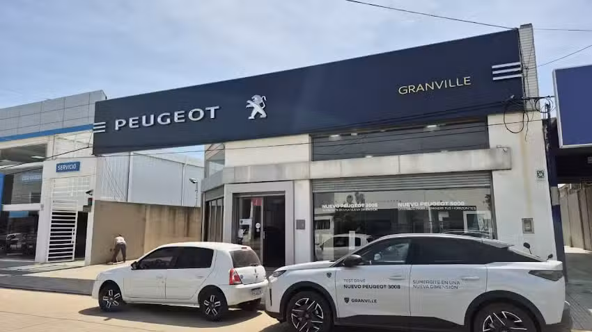 Granville Peugeot Jun&iacute;n