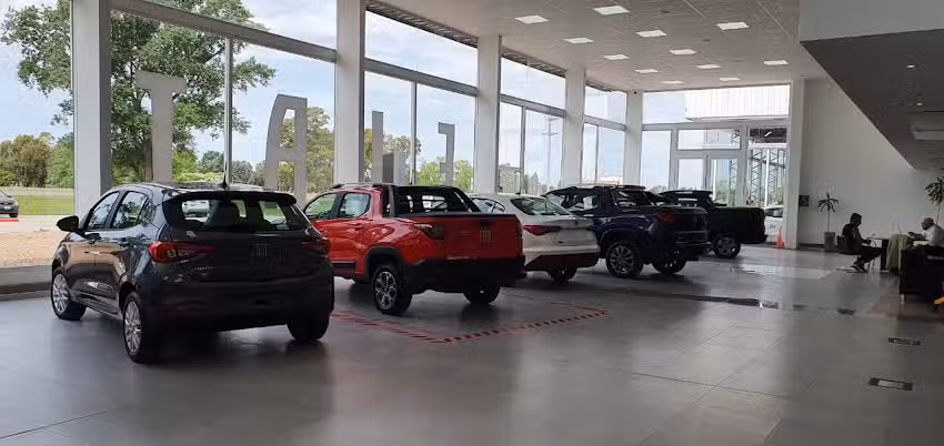 Grupo GRP &ndash; Bah&iacute;a Automotores S.A. &ndash; Sucursal Olavarr&iacute;a