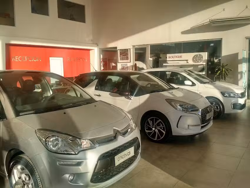 Grupo GRP &ndash; Corcel Automotores Citro&euml;n