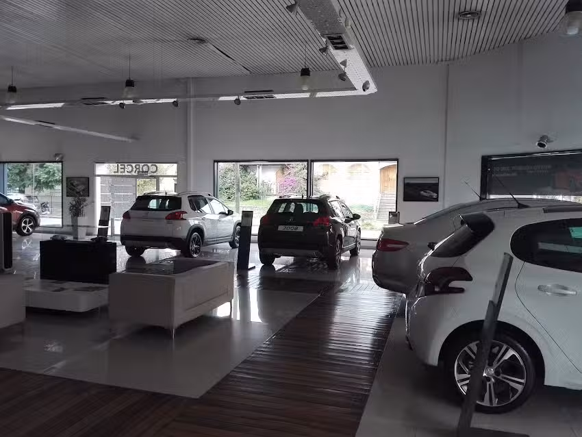 Grupo GRP &ndash; Corcel Automotores Peugeot