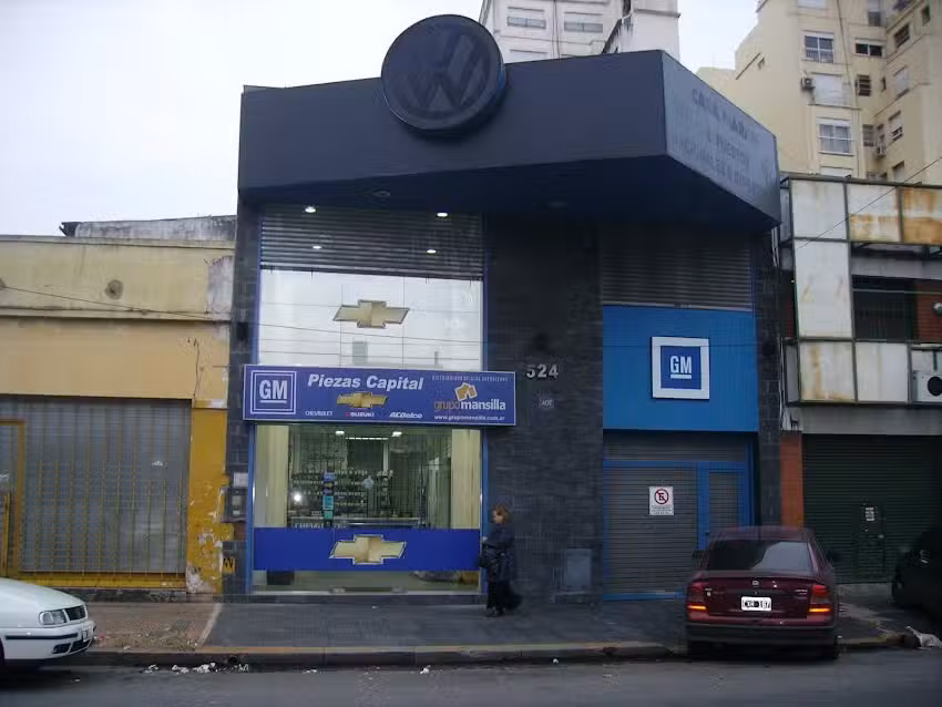 Grupo Mansilla Distribuidor Oficial Repuestos Chevrolet &ndash; Capital Federal