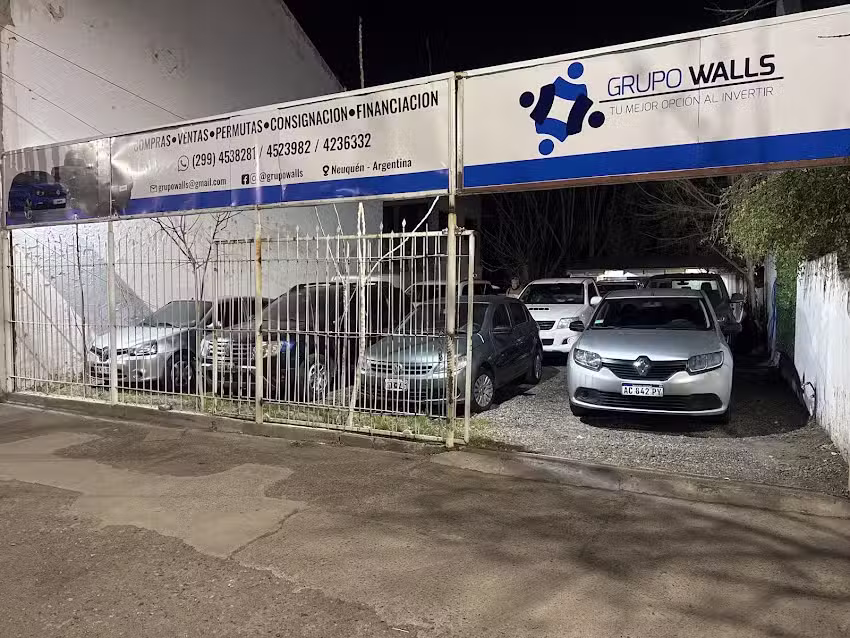 grupo walls automoviles