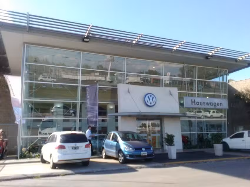 Hauswagen Concesionario Oficial Volkswagen