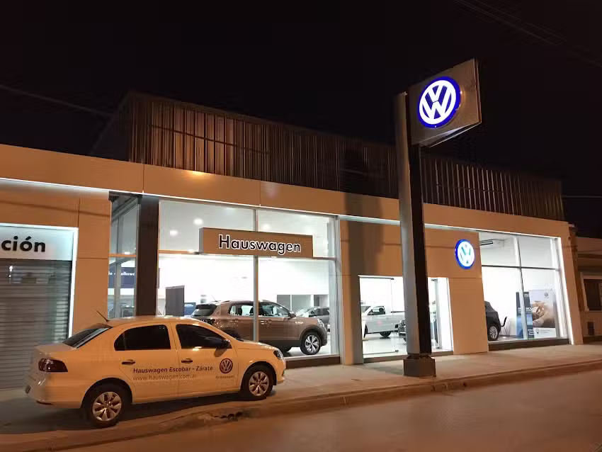 Hauswagen Z&aacute;rate Concesionario Oficial Volkswagen
