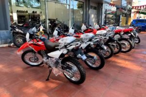 Honda Rodriguez De Paris MOTOS