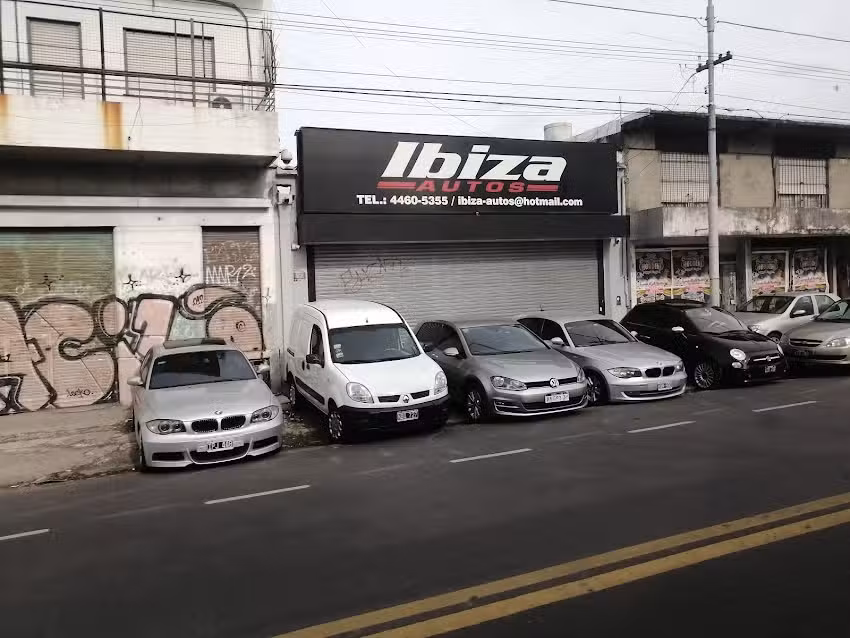 Ibiza Autos compra venta financiaci&oacute;n