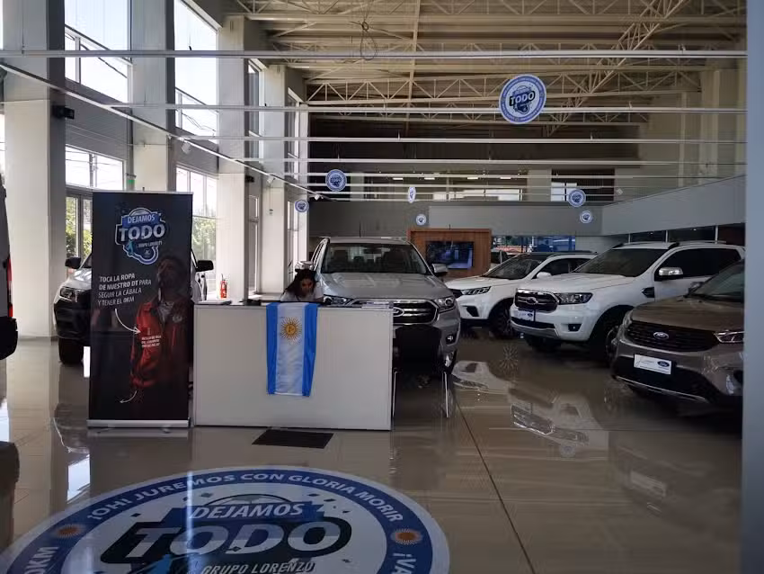 JC Lorenzo Ford &ndash; Mendoza