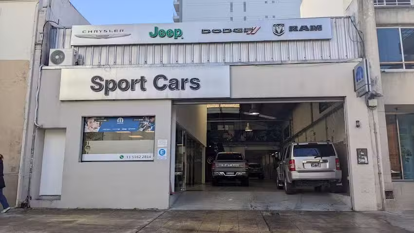 Jeep / RAM Service Sport Cars