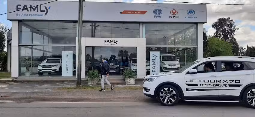 Jetour Asia Premium &ndash; Pilar (Jetour &ndash; Kaiyi &ndash; KYC)