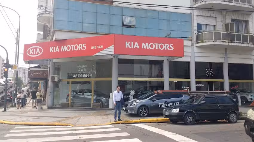 KIA One Saw Argentina
