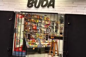 Kiosco Buda