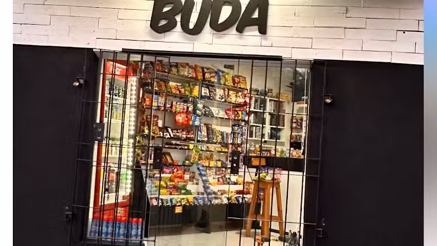 Kiosco Buda