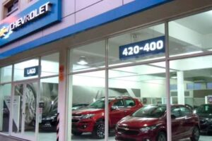 Lago S.A. Necochea Concesionario Oficial Chevrolet