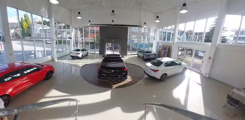 Lasac salon de ventas oficial fiat