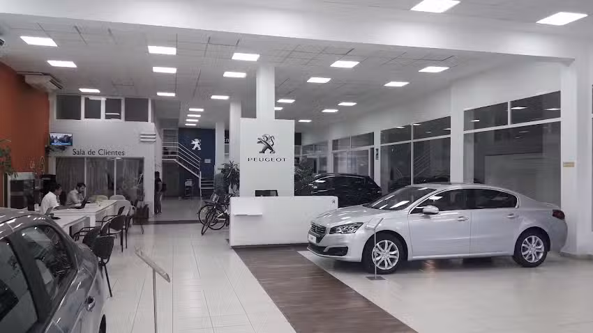 Le Mans Automotores S.A &ndash; Peugeot