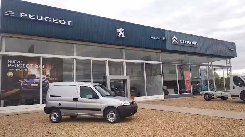 Le Mont Concesionario Peugeot &ndash; L&acute;effort Concesionario Citro&euml;n