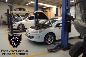 LENS SA , CONCESIONARIA OFICIAL PEUGEOT-Servicio post venta Citroen,Peugeot y DS
